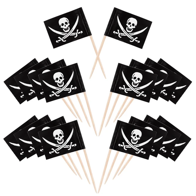 Pirate Flag Toothpicks Cupcake Topper For Kids Boys Pirate Theme Birthday Party Cake Decoraiton Halloween Cocktail Pick Supplies - AliExpress pirate-flag-toothpicks-cupcake-topper-for-kids-boys-pirate-theme-birthday-party-cake-decoraiton-halloween-cocktail-pick-supplies-aliexpress