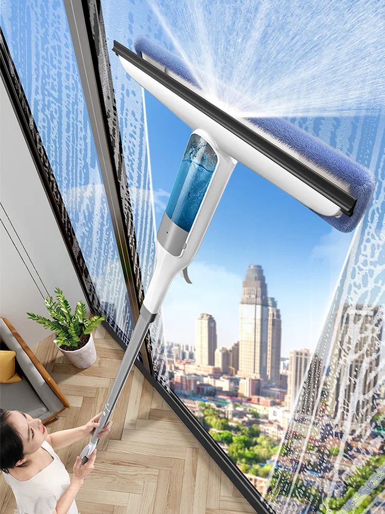 

Glass Wiper Special Tool for Cleaning and Scrubbing The Glass Wiper Board Outside The High-rise Window of The Household