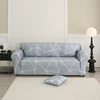 Geometric Sofa Slipcovers Elastic Sofa Cover for Living Room Sectional Corner L-shape Chair Protector Couch Cover 1/2/3/4 Seater 6