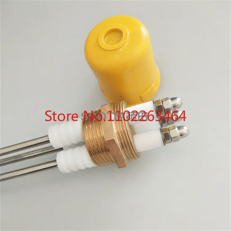 

Three-pin water level electrode sensor boiler electrode water level probe steam generator holder one-inch three-pin