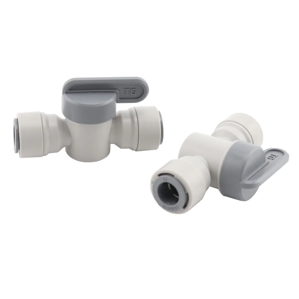 Water Pipe Fitting RO Quick Connector 3/8