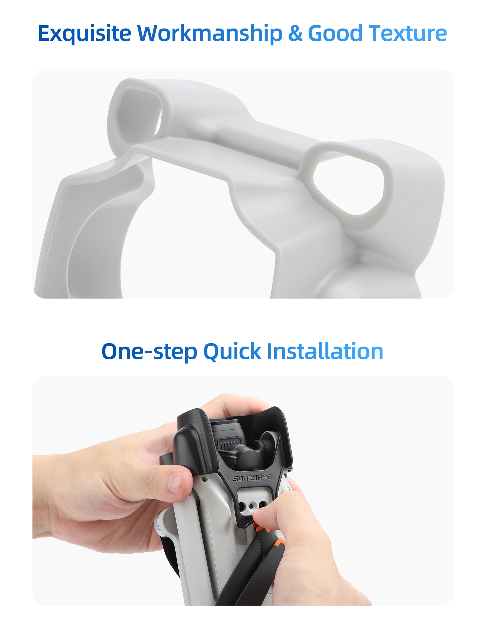 Lens Cover for Mini 3 Lens Hood Sunshade Protective Cover Anti-glare Gimbal Camera Guard for DJI Mini 3 Accessories drone accessories