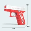 Fun Glock Water Gun Children's Toy Water Gun Manual Burst Outdoor Water Play Summer Toy 3