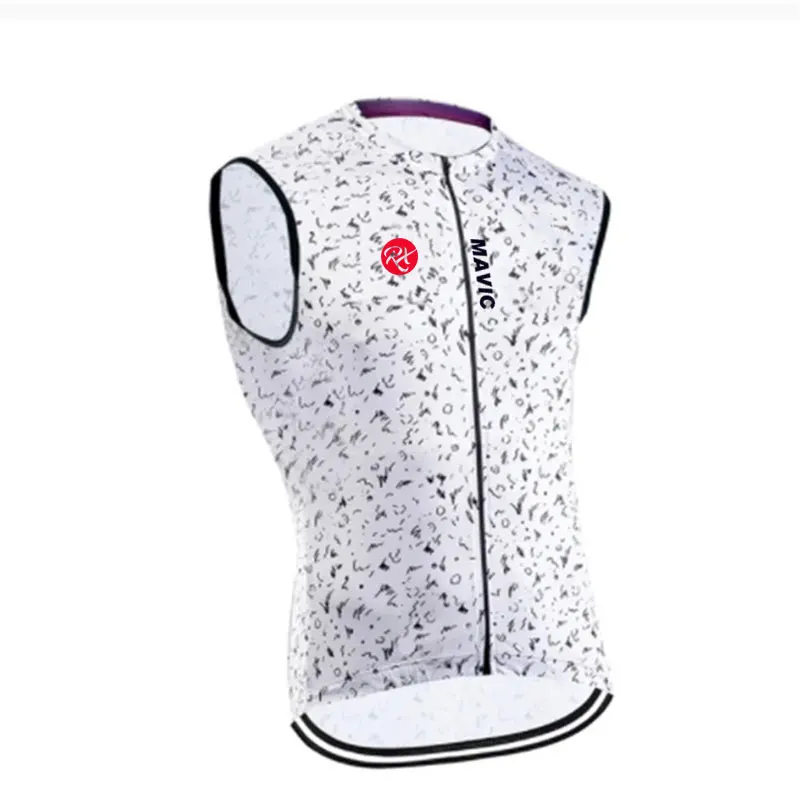 Summer Sleeveless Riding Vest Breathable Quick-drying Windproof Cycling Vest Outdoor Moutain Bike Riding Sports Cycling Jerseys