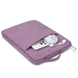 Waterproof Laptop Sleeve Case and Pouch Bag Cover for Surface go 10inch (Purple)