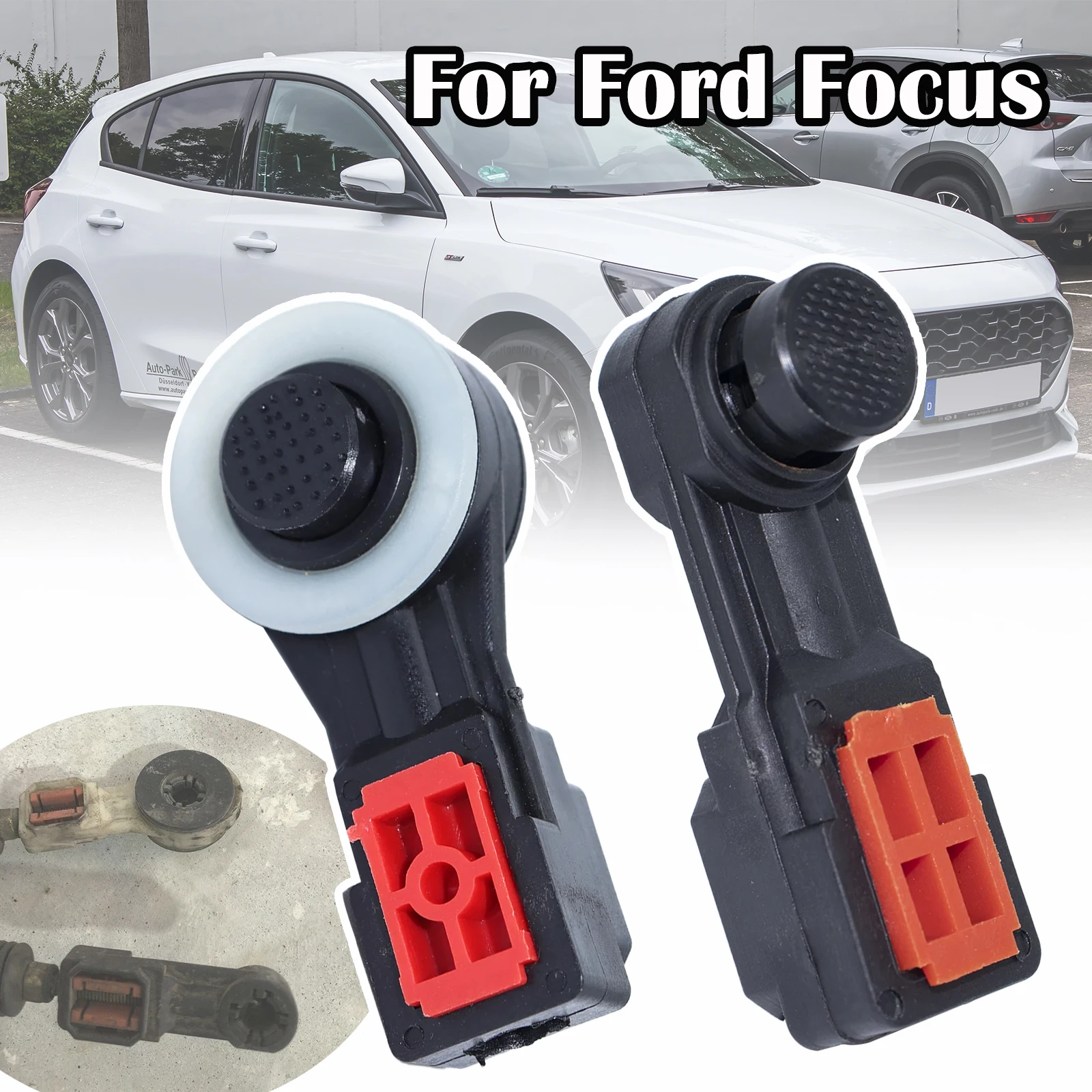 

MT Shift Tower Shifter Assembly For Ford Focus MK2 Collet Gear Cable Selector Lever Joint Car Gearbox Linkage Repair 2004 - 2010