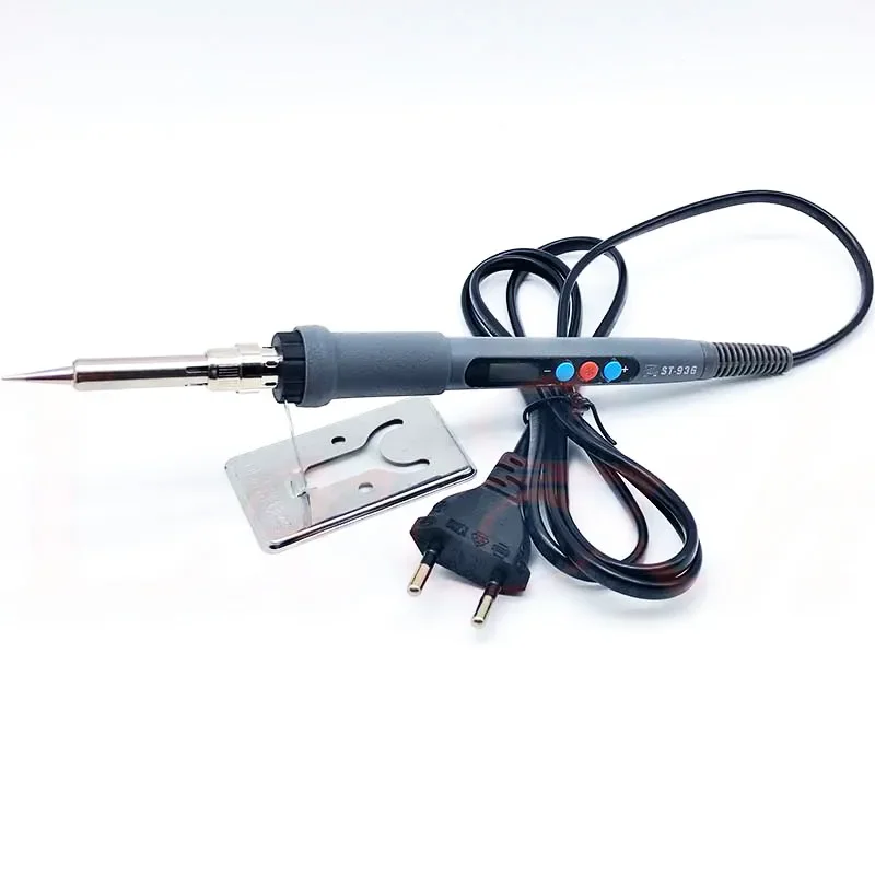 ST936 60W Electrical Soldering Iron Rework Welding Gun Tool LED Digital Adjustable Temperature Soldering Station 220V 110V 2