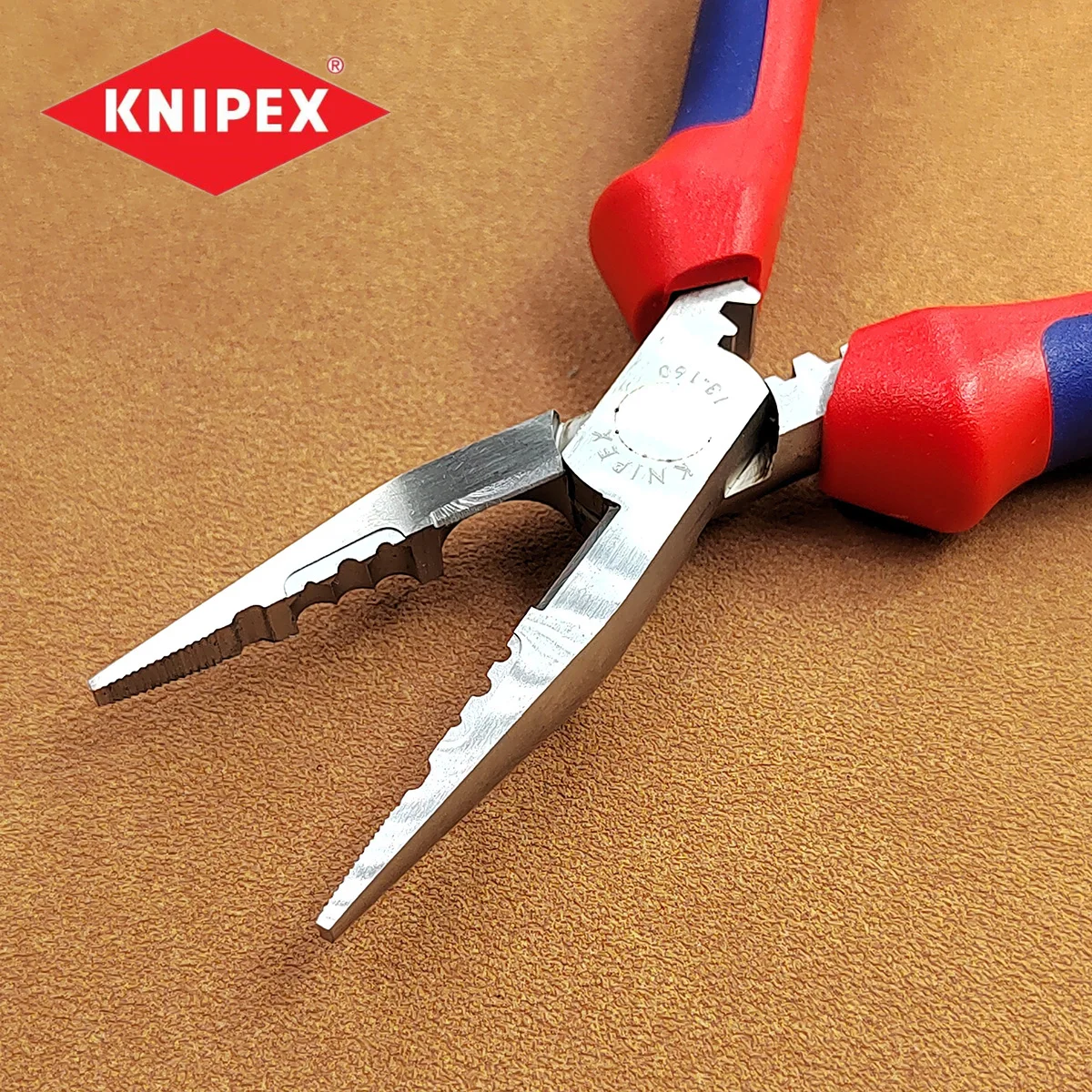 KNIPEX-electricista Parker de Alemania con hebilla de cuerda de