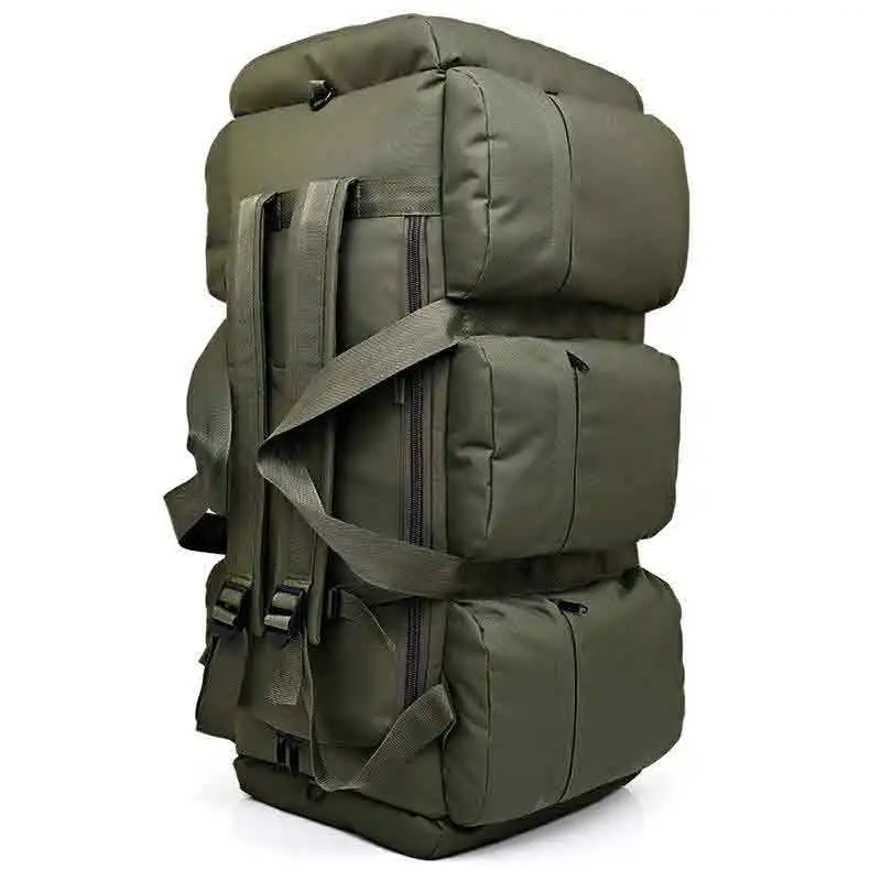 

100L Large Luggage Camping Bag Army Backpack Men Outdoor Travel Shoulder Hiking Trekking Trip Tourist Military Tactical Bags