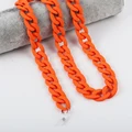 Matte orange