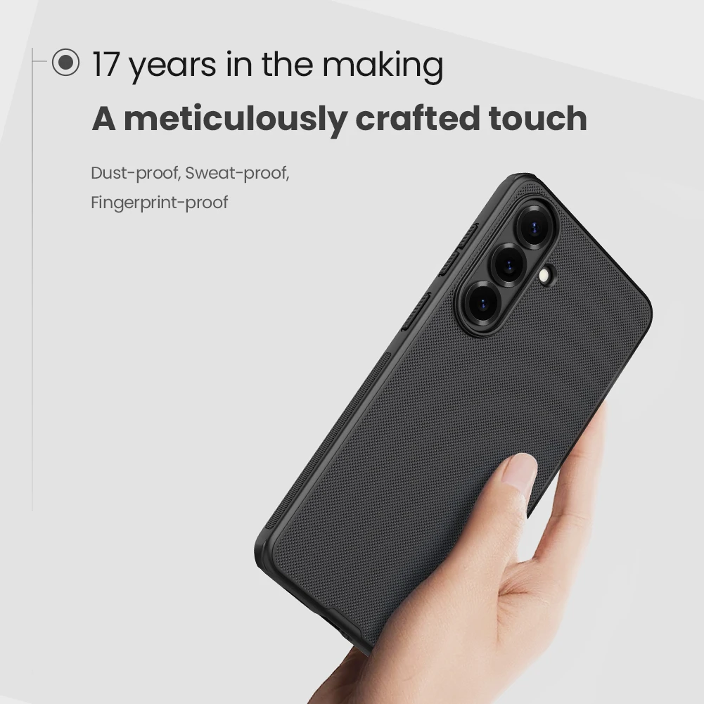 NILLKIN High-Quality Magnetic Matte Protective Case - Super Frosted Shield PC Cover