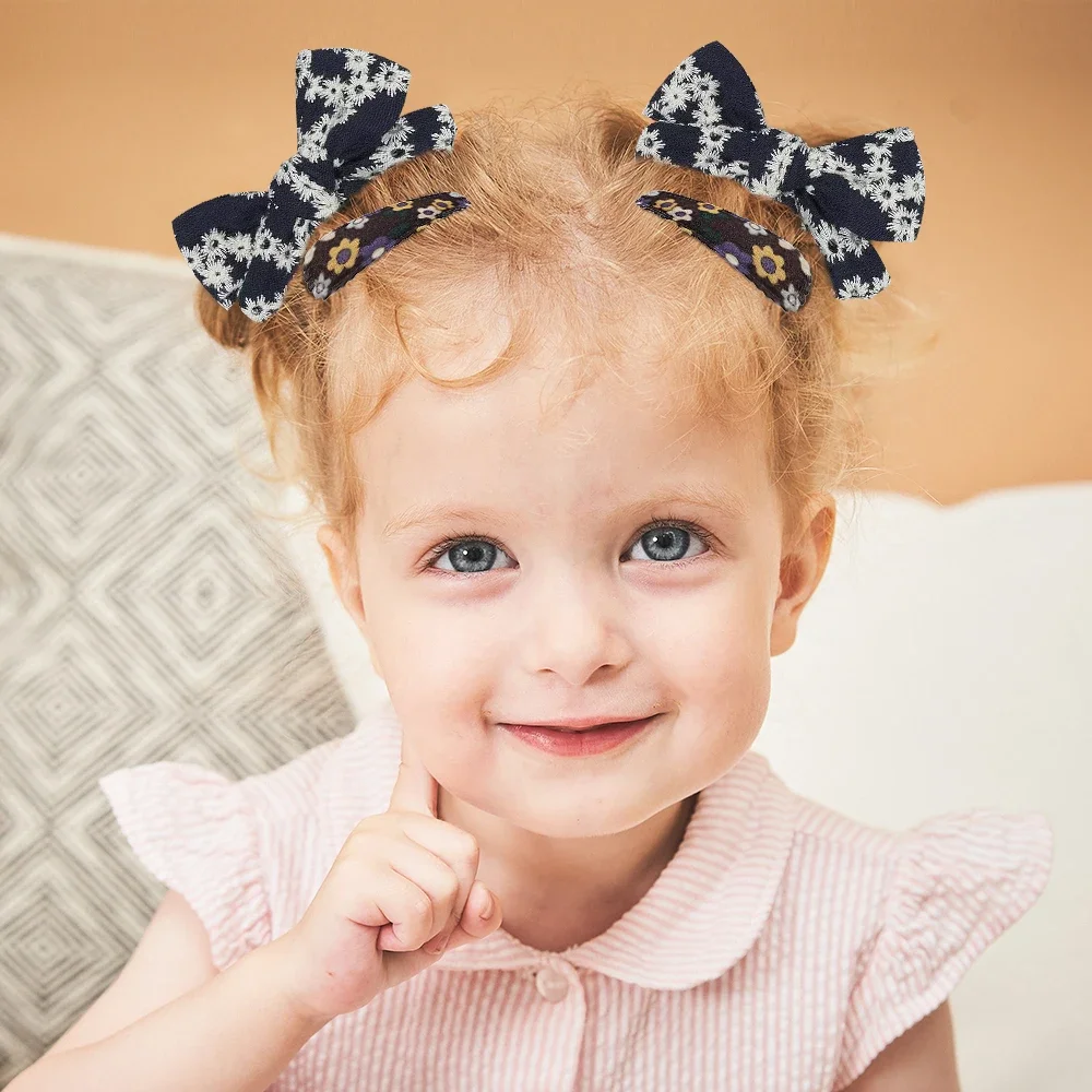 Рисунок 2 - детские заколки для волос с цветочной