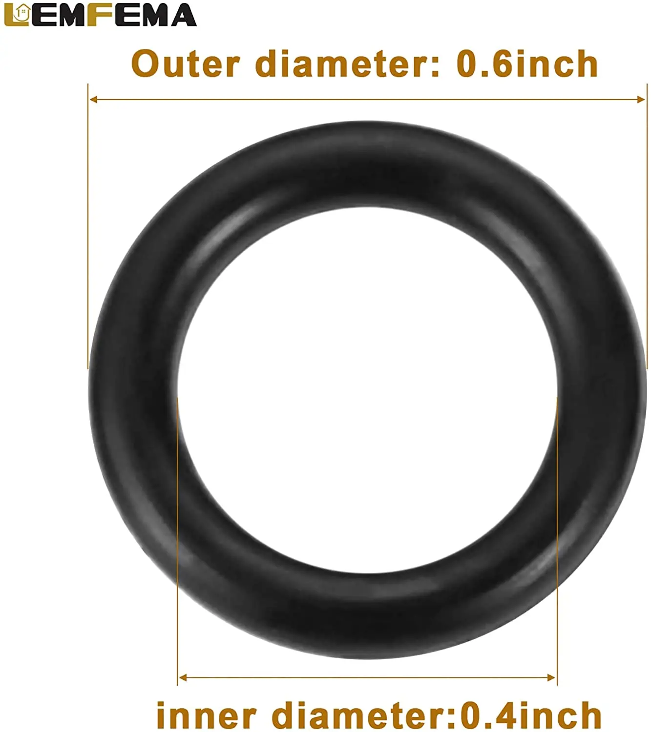 20pcs/set Propane Natural Gasket O-Ring Gas Leakage Sealing Soft Ring Adapter Fitting Cylinder POL Connector Replace Accessories