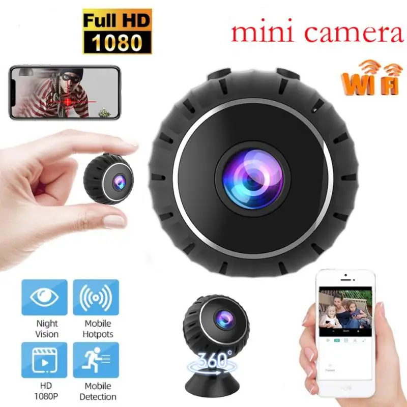 X10 Mini WiFi Camera Built In Microphone HD 1080P Wireless DV Camera