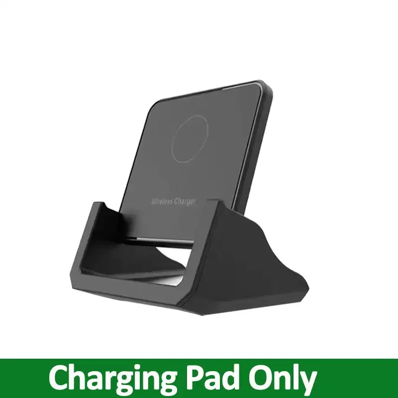 30W Wireless Charger Pad Stand Desktop Ultra-thin Mobile Phone For IPhone 16-12 Samsung Xiaomi Fast Charging Dock Station