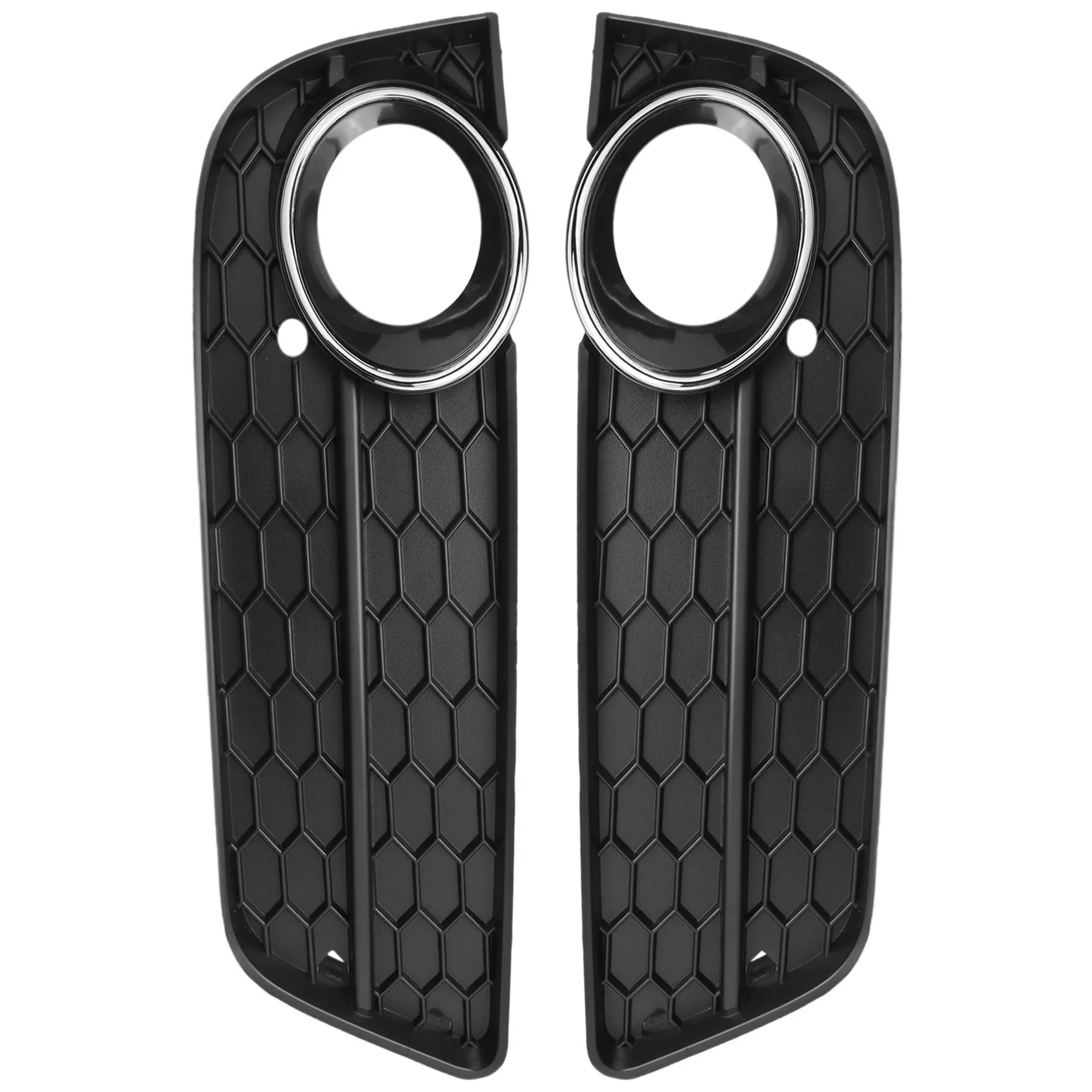 

Пара, передний бампер, противотуманная лампа, гоночная сотовая Шестигранная решетка для решетки радиатора, крышка для Audi A5 для купе/Sportback 2008-11