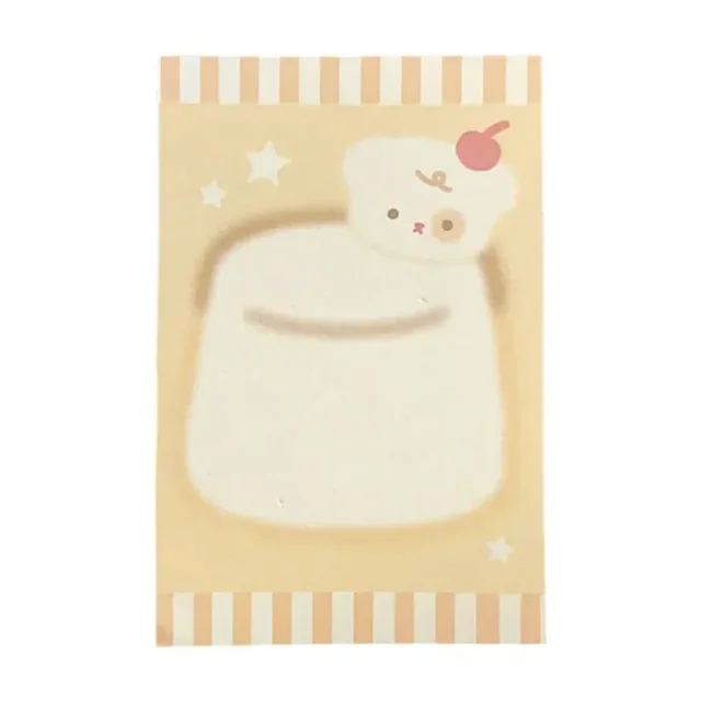 50 Sheets Kawaii Memo Note Paper Cute Memo Pads Scrapbooking Journal Material Paperlaria Stationery Sticky Notes 6