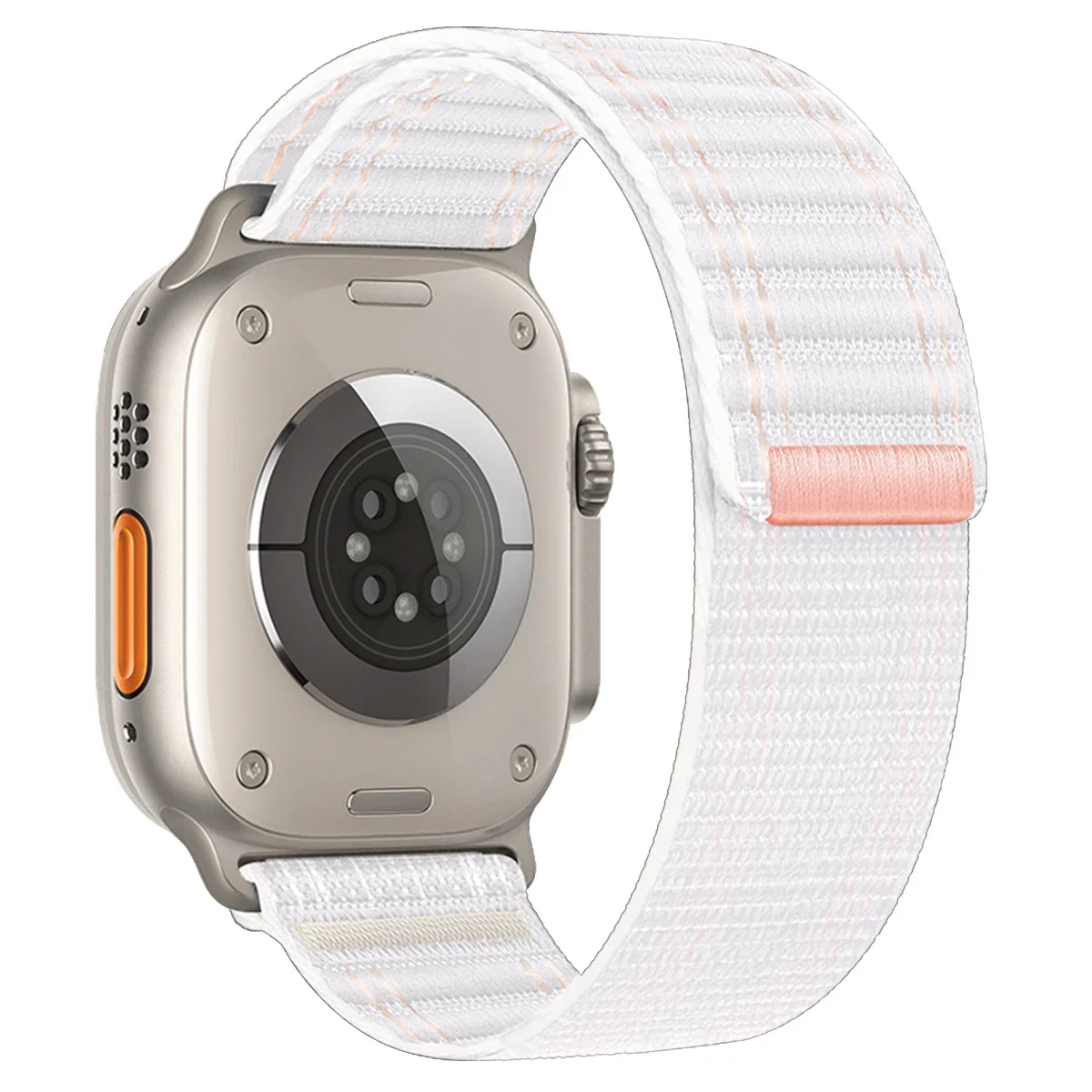 Wave Pattern Nylon Strap Bracelet