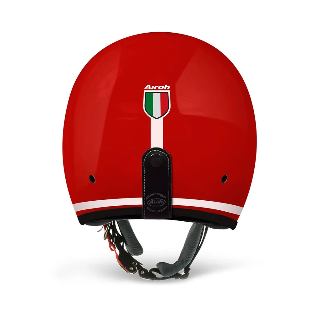 Airoh Vintage Zes Dagen Rode Trofee Helm|Helmets| - AliExpress