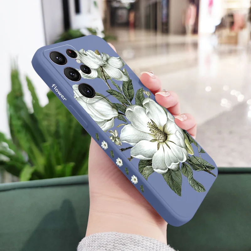Wild Flowers Phone Case Cover