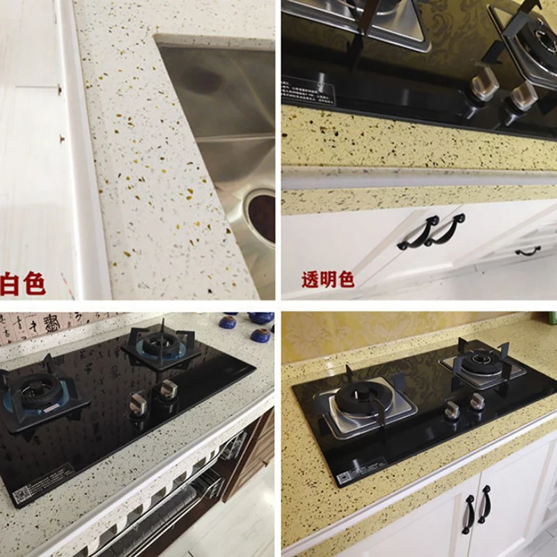 Description Picture 6 of item1m Rubber bathroom water stopper Dry and Wet Separation Flood Barrier shower dam door Bottom Sealing Strip Guard Blocker