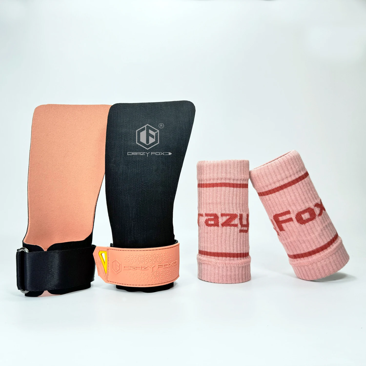 Crazy fox The Big Tree series uses the latest anti friction materials, providing a stronger grip and a pull up palm guard set