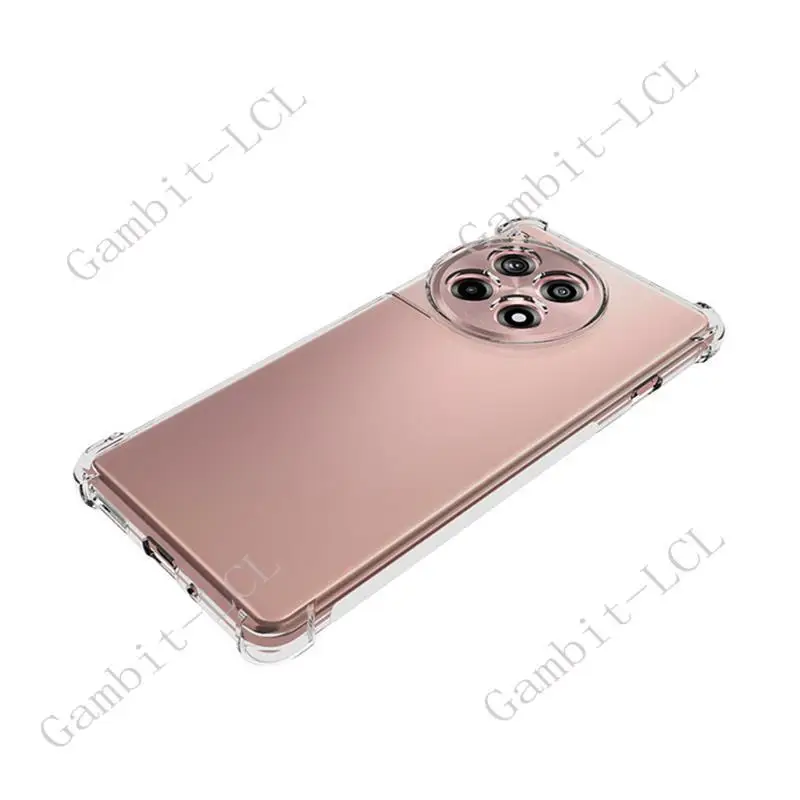 Premium Shockproof Anti-Falling Soft Silicone TPU Case