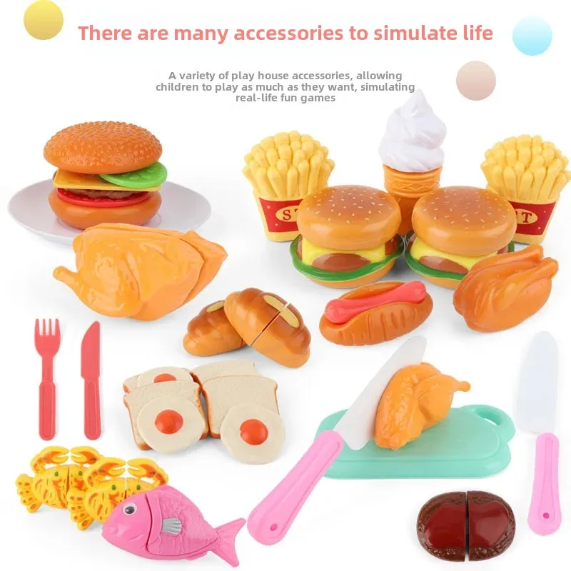 Interactive Cooking Microwave Oven Toy Gift For Children Lifelike Kitchen Appliance Timer Fun Educational Learning Tool