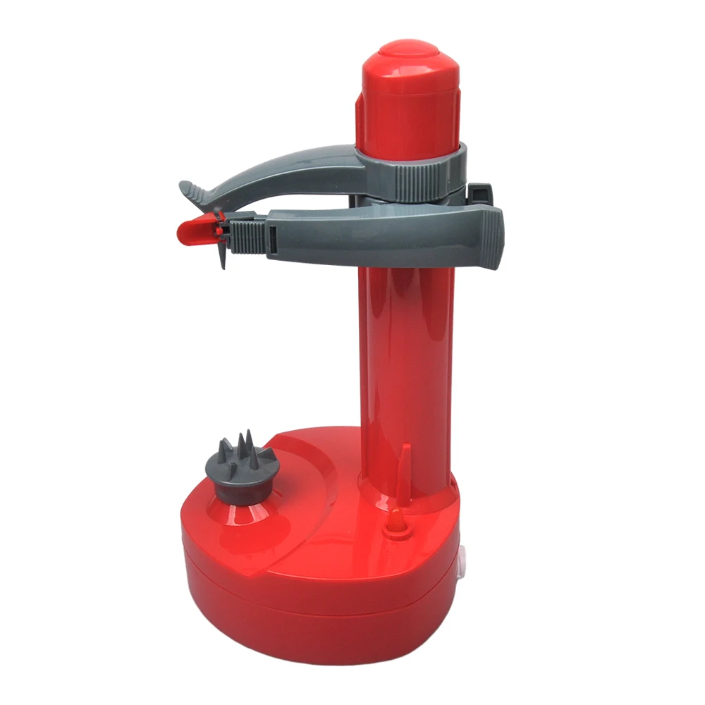 Multifunctional Automatic Peeler Electric Spiral Apple Peeler Slicer Fruit Potato Automatic Battery Powered Peeler Kitchen Tools 6