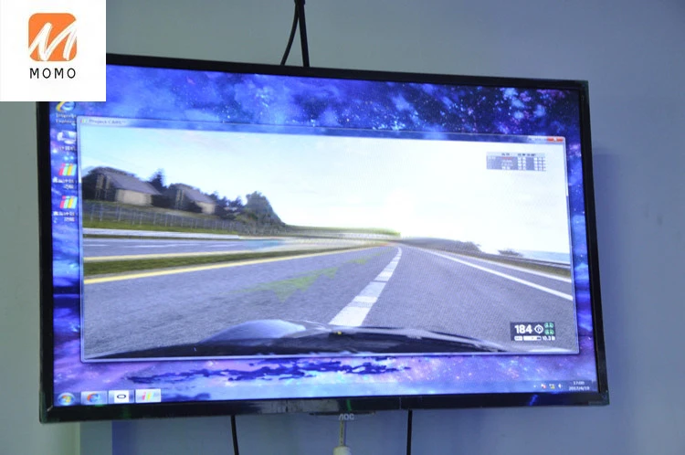 Рисунок 4 - Спортивная игра 9d vr 4d для вождения в помещении