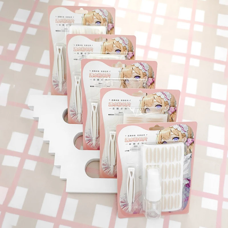 For Women Beauty Invisible Lace Double Eyelid Tape - Adhesive Eye Lift Strips Eyelid Stickers Natural Waterproof Makeup Tools