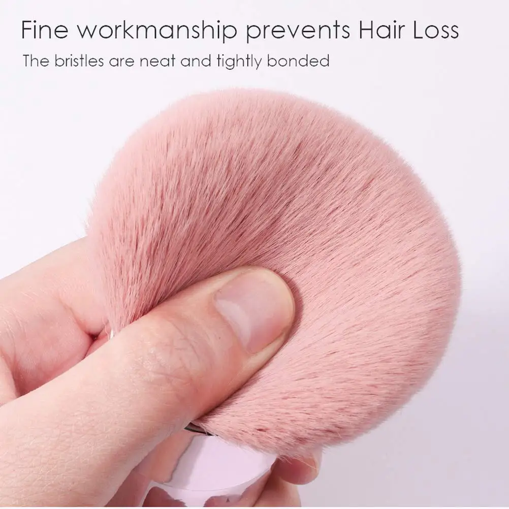 Nail Art Brush Remove Nail Dust Brush Acrylic UV Gel Polish Powder Cleaning Tool Beauty Makeup Brushes Manicure Accessories 4
