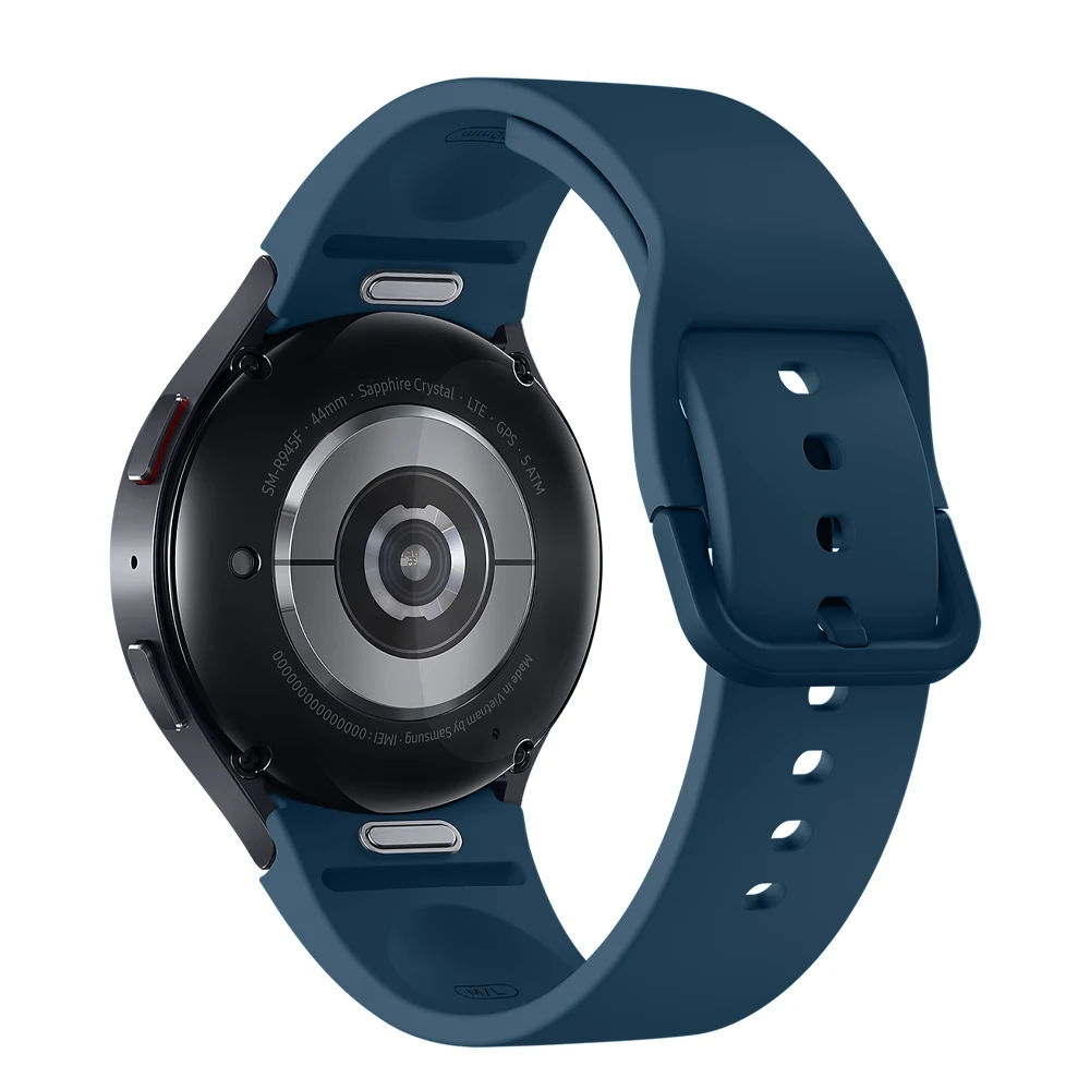 Sport Silicone Watch Band - 20mm Strap