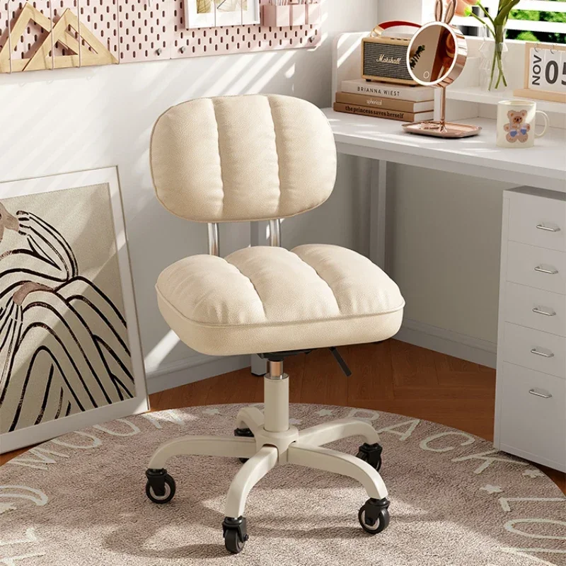 

High-Resilience Memory Sponge Office Chair: Ergonomic Computer Chair with Silent Universal Wheels Lifting and Rotating Function