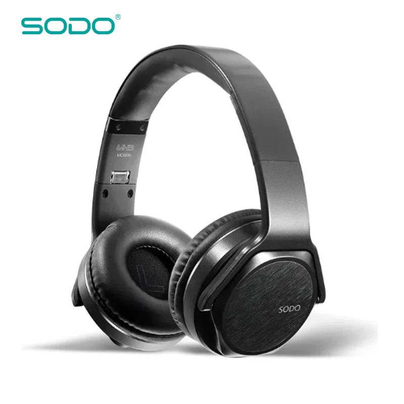 

Беспроводные Bluetooth-наушники SODO MH3 с поддержкой беспроводной/проводной памяти