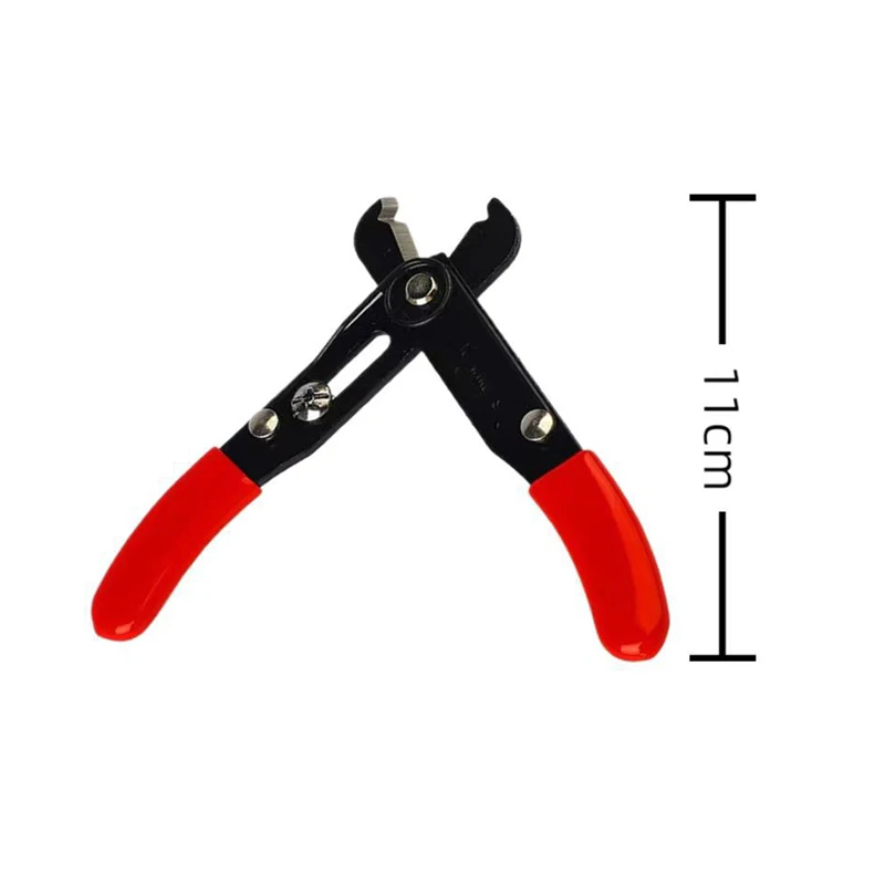 Chain Pliers Wire Cutters Electrician's Wire Stripper Skinning Pliers Opening and Closing Pliers DIY Hand-made Pliers