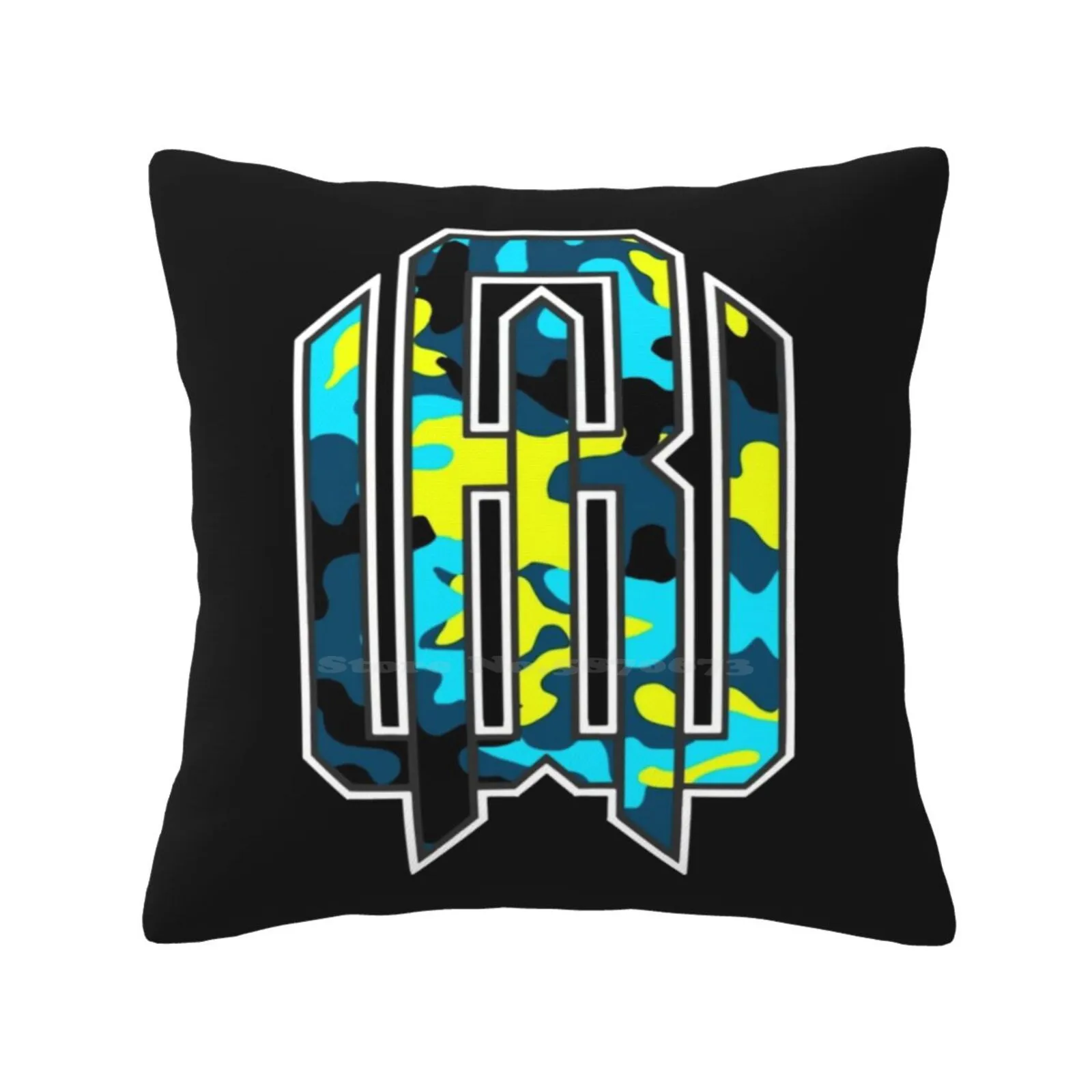 

Светящаяся забавная Милая квадратная наволочка Raymond