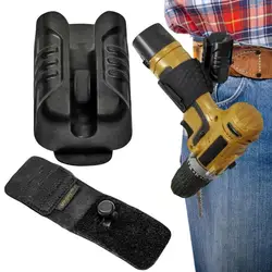Tool Holster Multi-functional Electric Drill Portable Waist Tool Buckle Wrench Hammer Screw Outdoor Drill Portable Clip