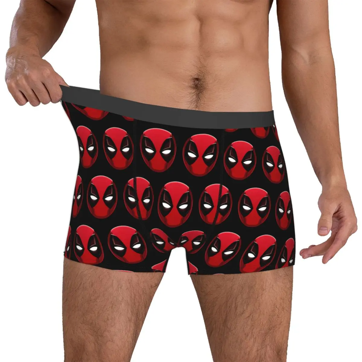 Deadpool Superhero Comics Merch Boxers Shorts Novelty Underwear Boxer Underpants Gag Gifts For Man 2
