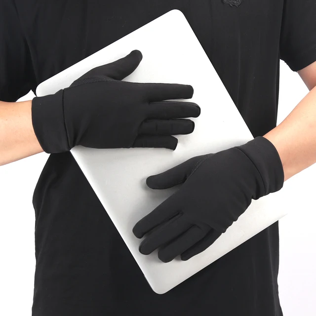 Guanti Da Ciclismo Mezze Dita Uomo Donna - Antiscivolo, Imbottiti In Gel, Traspiranti