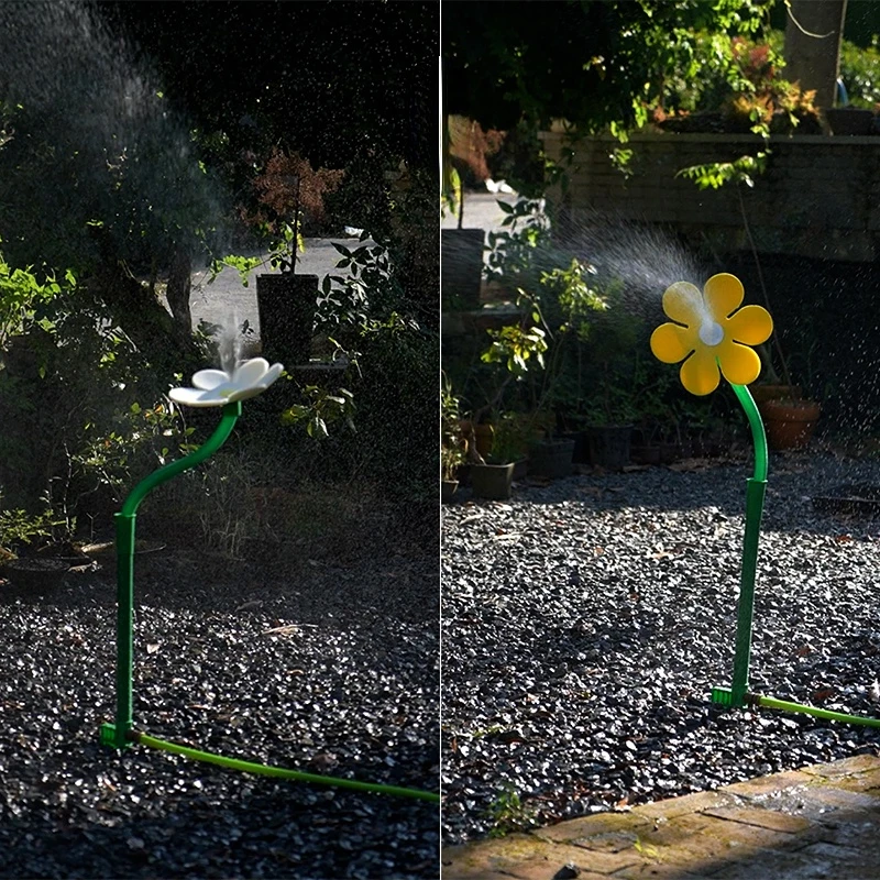 

Sun Shower Flower Shower Watering Artifact Whimsical Garden Portable Sprinkler Watering Sprinkler water sprinkler With adapter