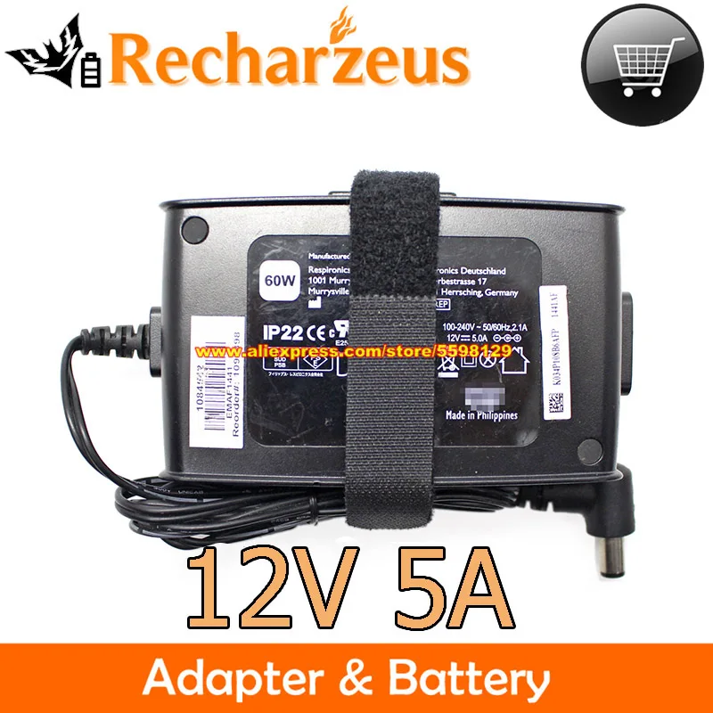 Оригинальное зарядное устройство для ноутбука Astec AA24750L-003 REF1091398 PA15668 Ac адаптер 12V 5A