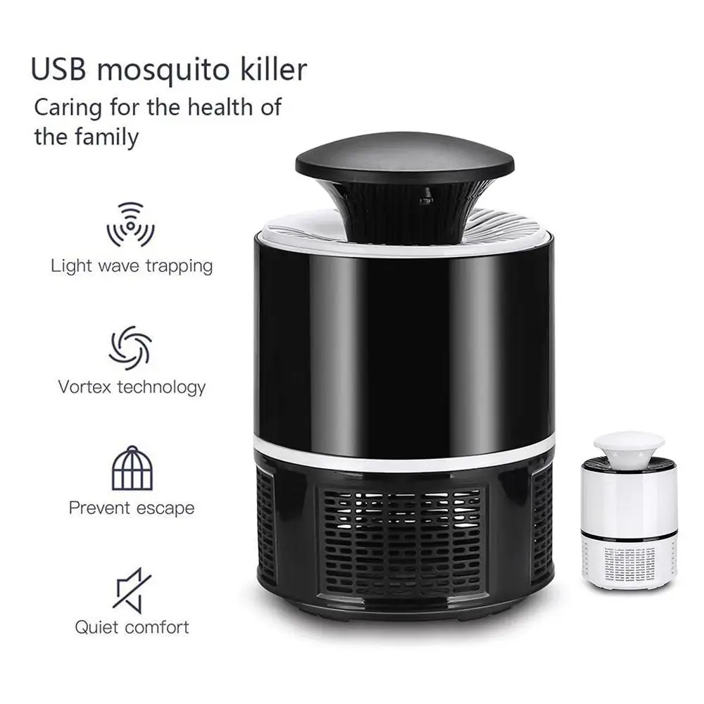 전기 모기 킬러 램프, 저에너지 소비, USB LED 트랩, 해충 방제, 효율적인 야외 모기 방지