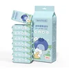 Mini hand wipes/Portable special extraction hand and mouth cleaning wipes pocket mini wipes 5