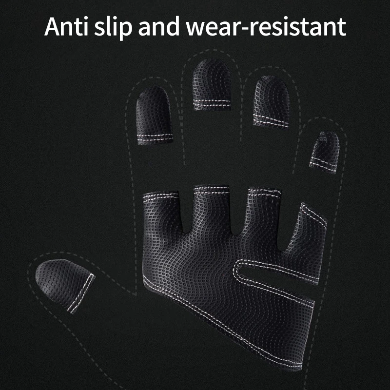 Outdoor Winter Gloves Outdoor Sport Anti-slip Waterproof Glove for Man Woman Windproof Cycling Climbing Fishing Skiing Gloves
