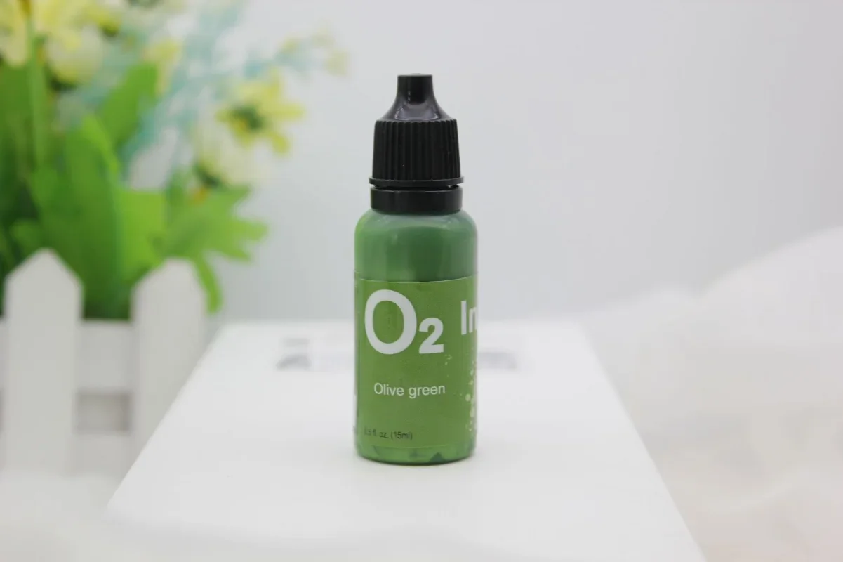 Vintage Oxide Printing Pad for Dyeing Card Ink Pad Clear Stamp Smudge Effect 24Kinds O2 Distress Fluid 0.5oz