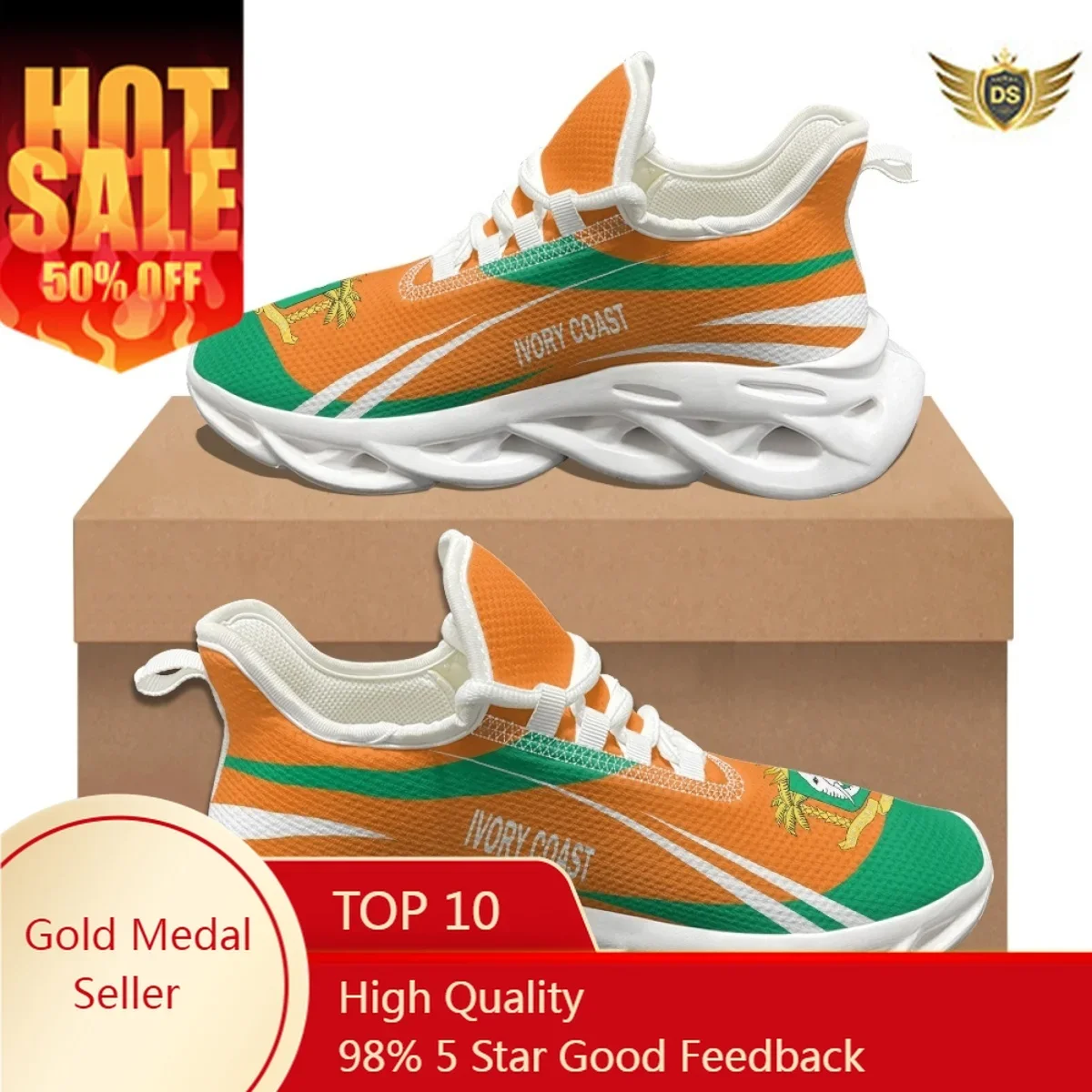 Men Sneakers Blade Running Basketball Shoes Ivory Coast Flag Men Footwear Trainer Fashion Male Casual White Shoes For Men men casual shoes 2020 men s summer sneakers casual shoes man white men fashion zapatos informales de hombre male sports