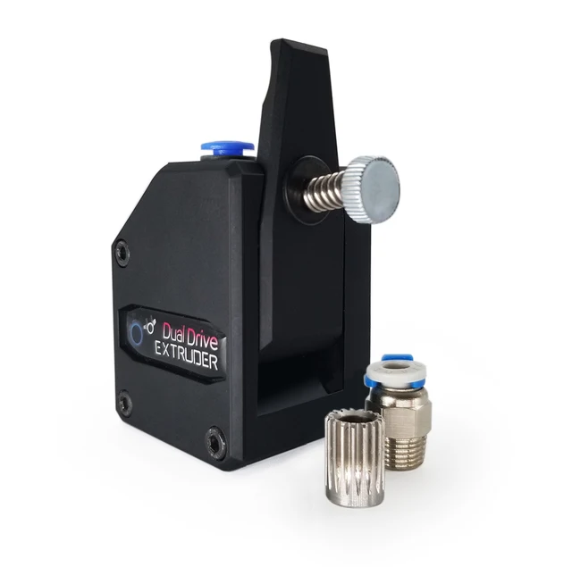 Extruder 3D Printer Parts Dual Drive Bowden Direct Extruder For PLA ABS PETG TPU TPE Nylon Carbon Fiber Wood Filament Decelerate BMG Extruder Kit