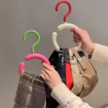Appendiabiti per riporre cappelli Gancio multifunzione di lusso invisibile Uso domestico Nuovo appendiabiti in plastica 2025 Armadio per adulti Nordic Sle 1
