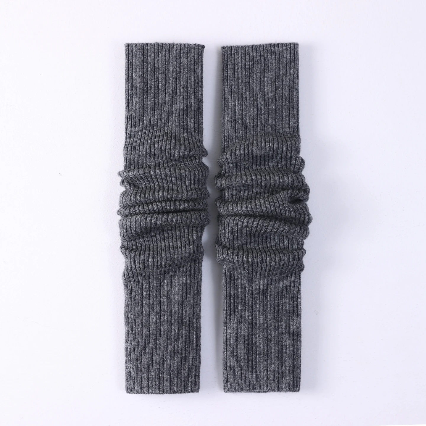 54cm Cashmere Simple Ballet Style Sock 2026 Solid Color Mid-calf Calf Socks Sun Protection Stepping on Feet JK Stockings